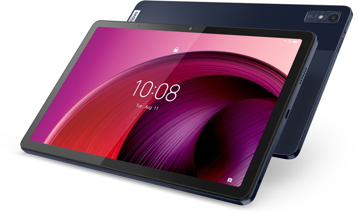 Lenovo Tab M10 128GB Wifi + 5G Blauw