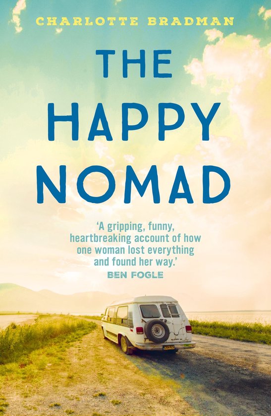 The Happy Nomad - cover