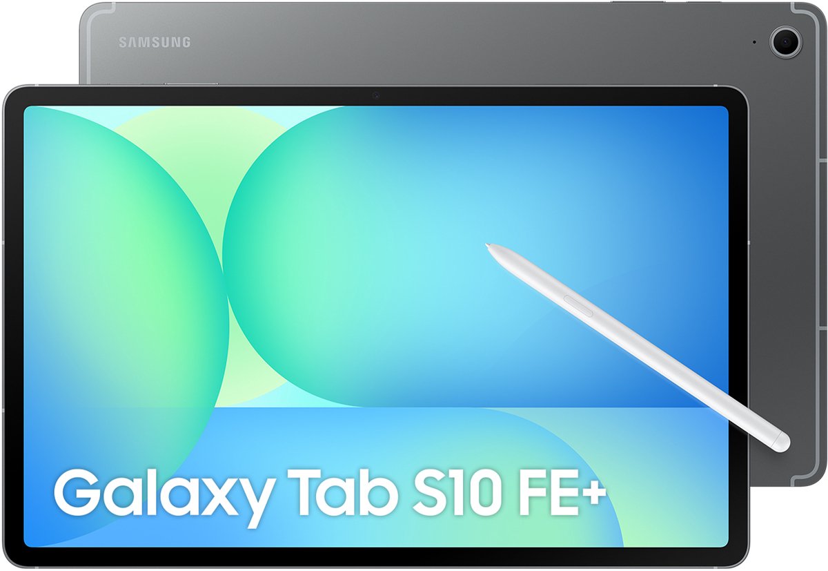 Samsung Galaxy Tab S10 FE Plus - Wifi - 256GB - Grijs