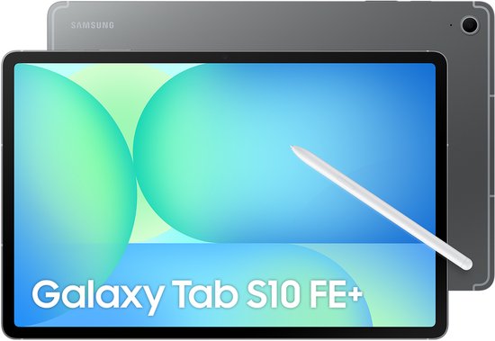 Samsung Galaxy Tab S10 FE Plus 13,1 inch 256GB Wifi Grijs