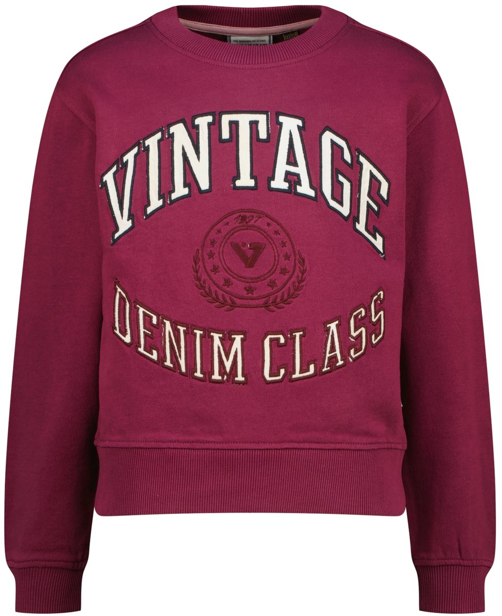 Vingino Nirone Meisjes Trui - Raspberry red