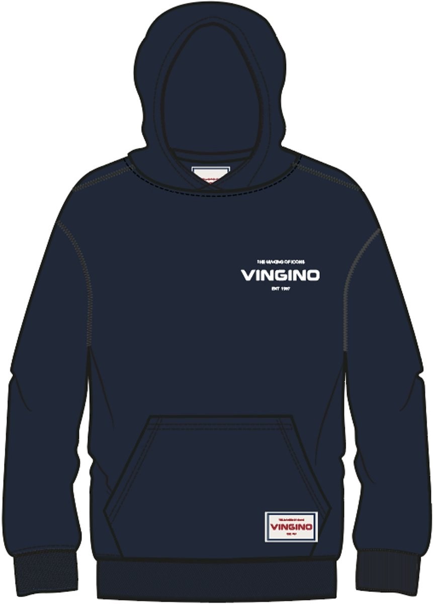 Vingino - Basic-hoody - Jongens - Sweaters, Hoodies