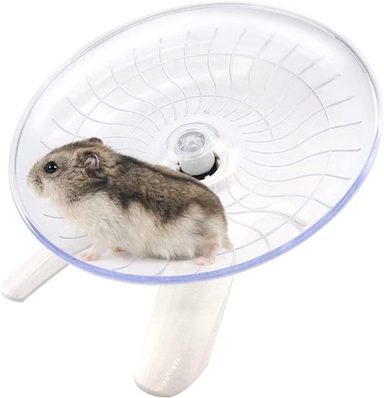 Didiseaon Hamster Running Wheel Swing Rope Black Hamster Dish Wheel Running Wheels For Small Animals Hamster Wheel Silent Rat Wheel 30cm Hamster Bike 10 Inch Fitness Spinner Iron Sports