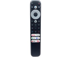 Télécommande universelle TCL - Alternatief Slimtron RC902V avec boutons d'application et fonctionnement simple