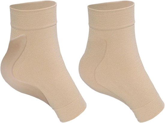 Vitalis 2-Pack Voetbandage Hielsokken Met Gelkussen Aanbieding bij ALDI