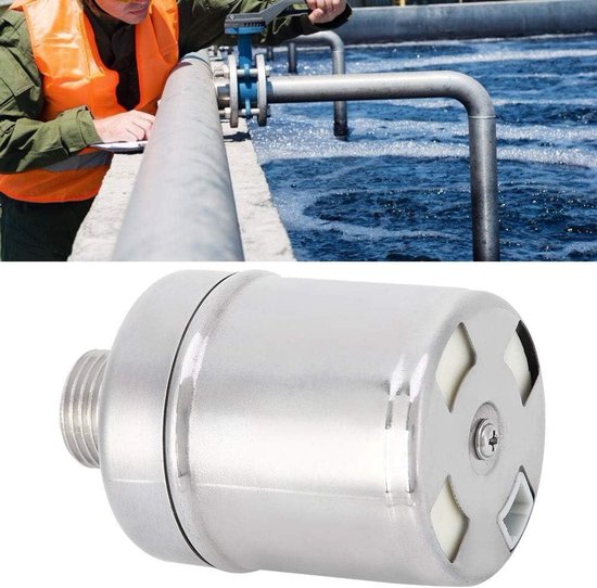 De Vlotter in Werking Gestelde Klep Van De Watertank Stock Foto - Image