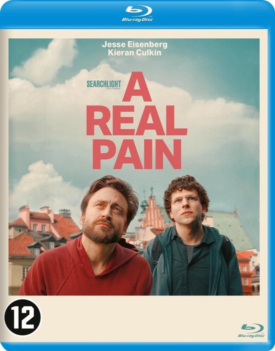 A Real Pain (Blu-ray)