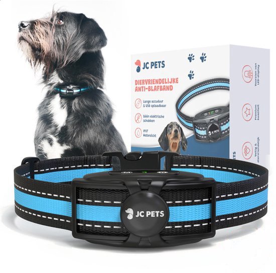 Anti Blafband - Blafband Voor Honden - Oplaadbaar - Anti Blaf Apparaat - Blafband