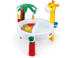 Dolu Fisher Price Zand-Watertafel + Accessoires
