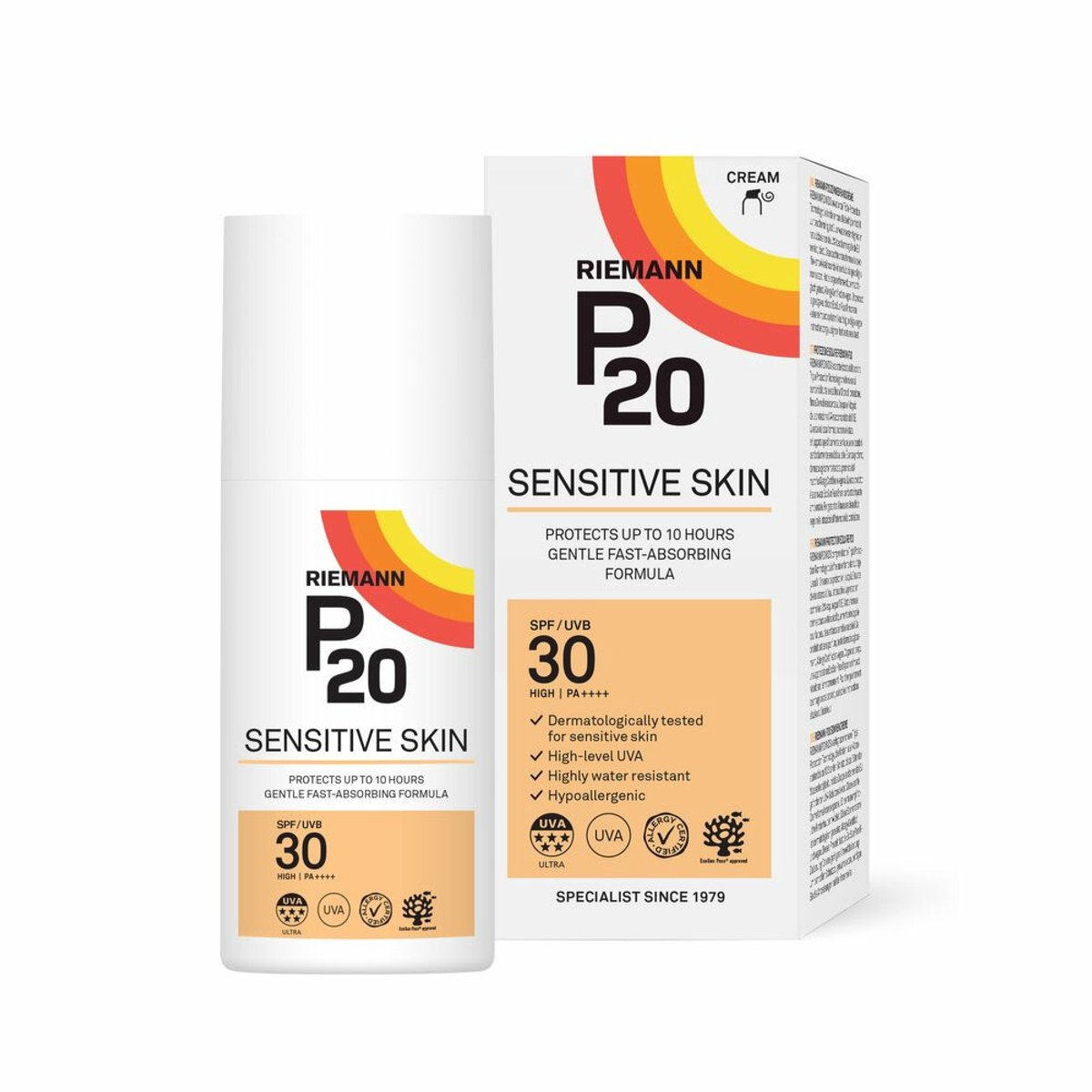 Goedkoopste 2x P20 Sensitive SPF 30 Lotion 200 ml