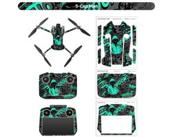 Stickers - Cap Man - voor DJI Mini 4 Pro - RC 2