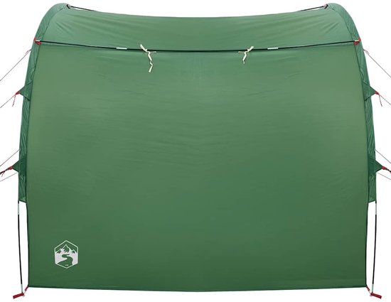 vidaXL Opbergtent - Waterdicht - Groen - 204x183x178 cm Opslagruimte - Opbergtent - Kampeeraccessoires - Buitenleven - Tuinaccessoire van Vidaxl — afbeelding 5