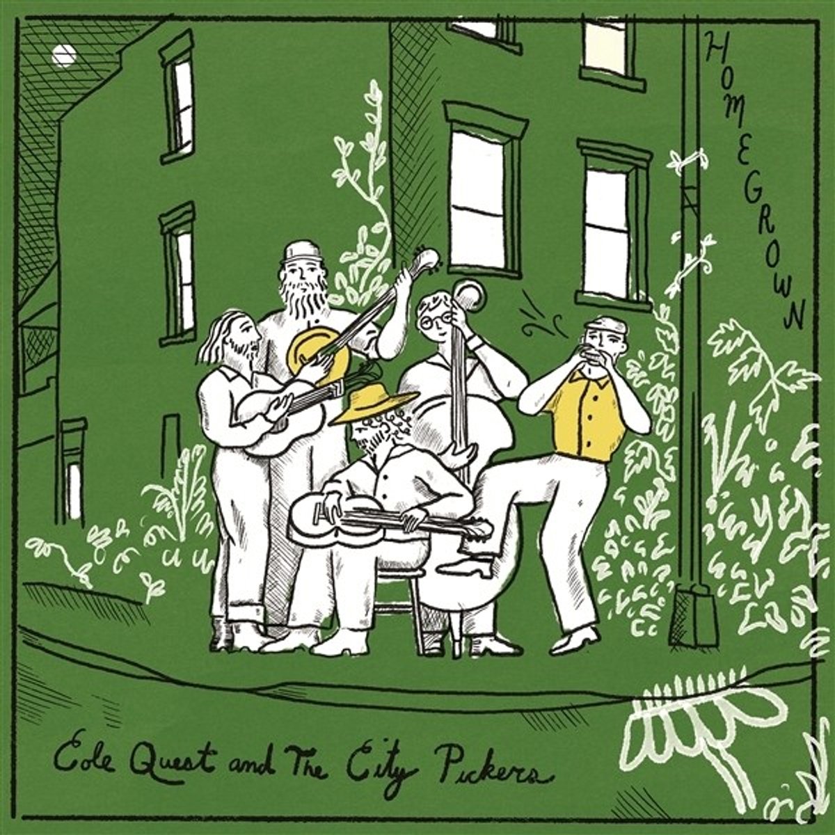 Cole Quest And The City Pickers - Homegrown (CD)