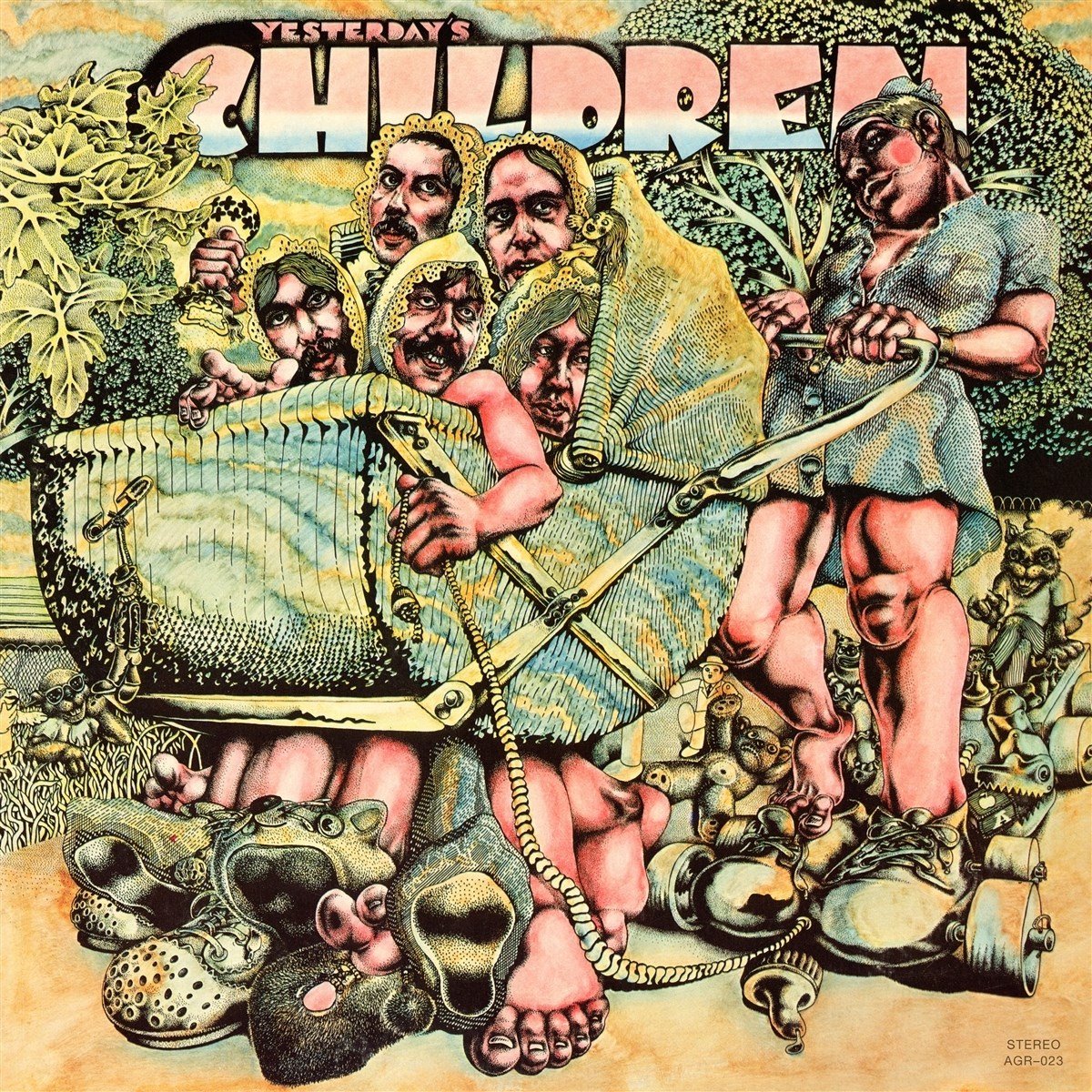 Yesterday's Children - Yesterday's Children (LP)