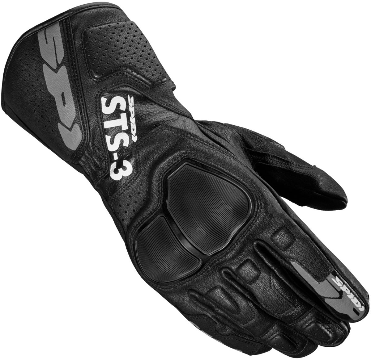 Spidi STS-3 Zwart - Handschoen