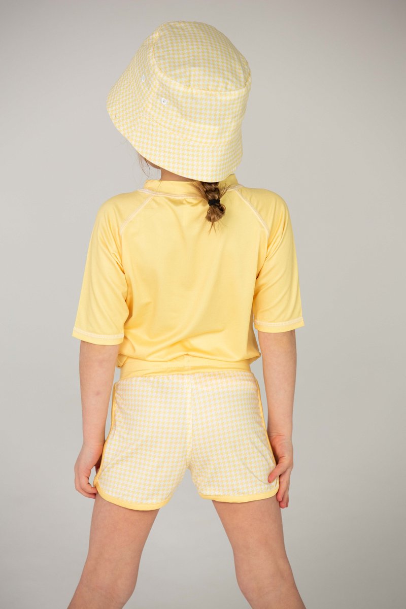 Ducksday - zwembroek - UV - lemonade - geel - 5 - 6jaar - valt klein — afbeelding 3