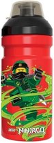 LEGO - Drinkbeker Ninjago - 390 ml - Rood