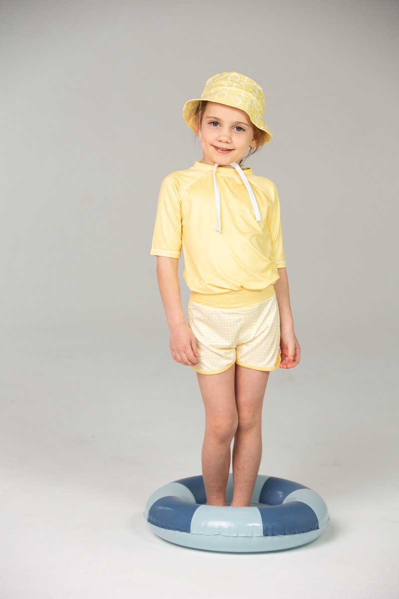 Ducksday - zwembroek - UV - Lemonade - geel - 3 - 4jaar - valt klein — afbeelding 8