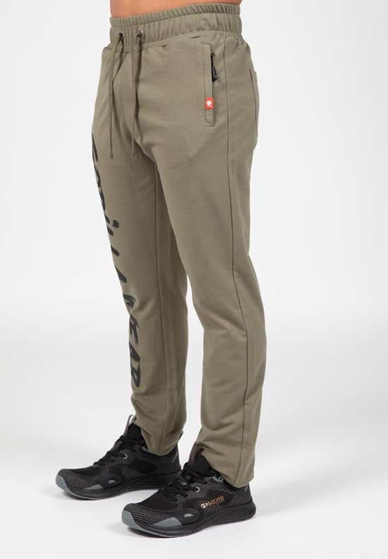 Gorilla Wear Wilton Sweatpants - Legergroen - L