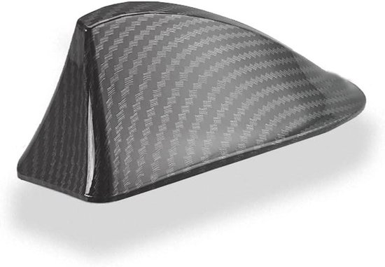 Antenne Aileron De Requin AM/FM – Noire, Installation Facile Sans Perçage