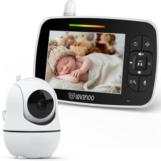 Lovinoo Babyfoon met Camera