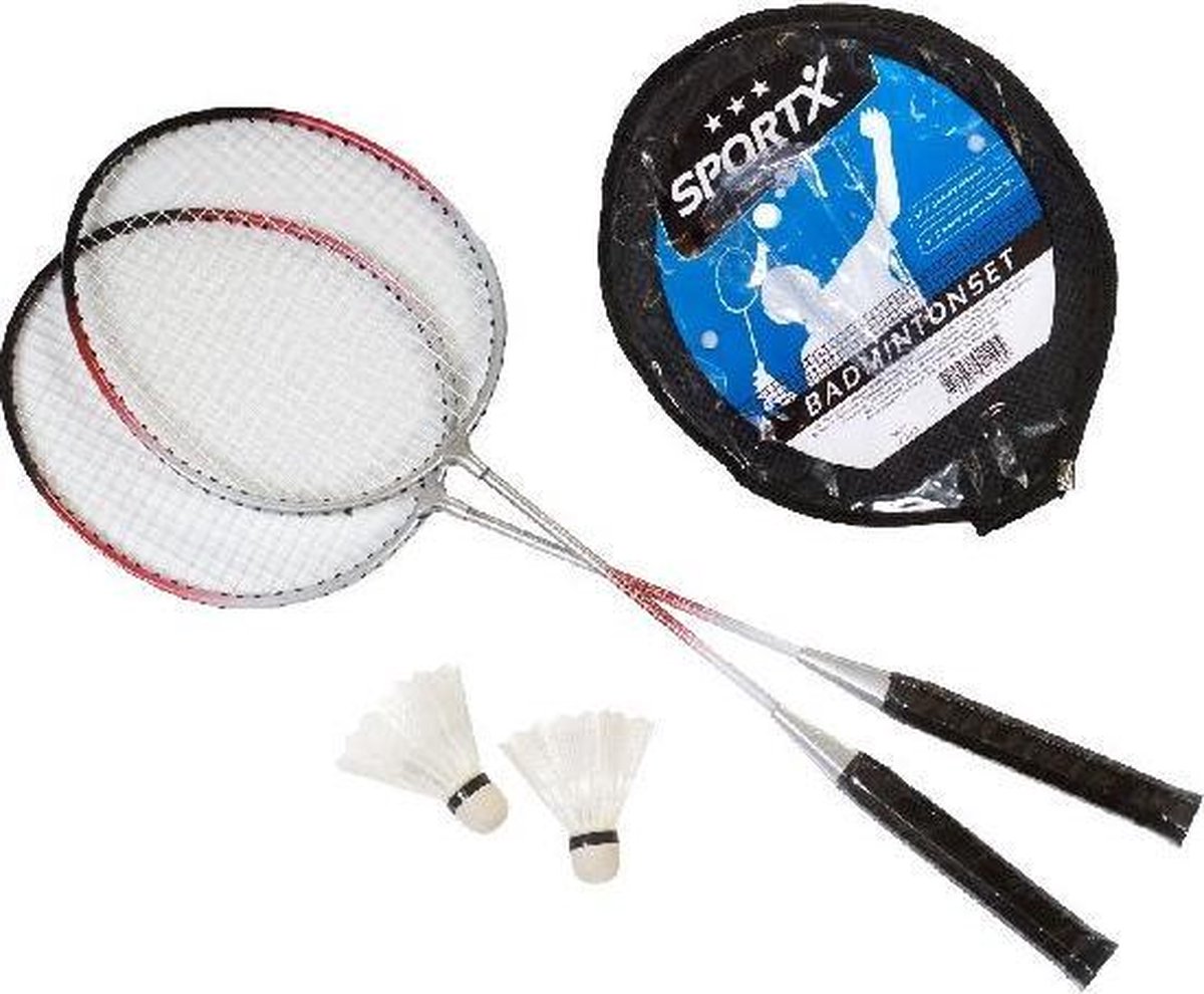 SportX Badm.Set Superluxe 2ass