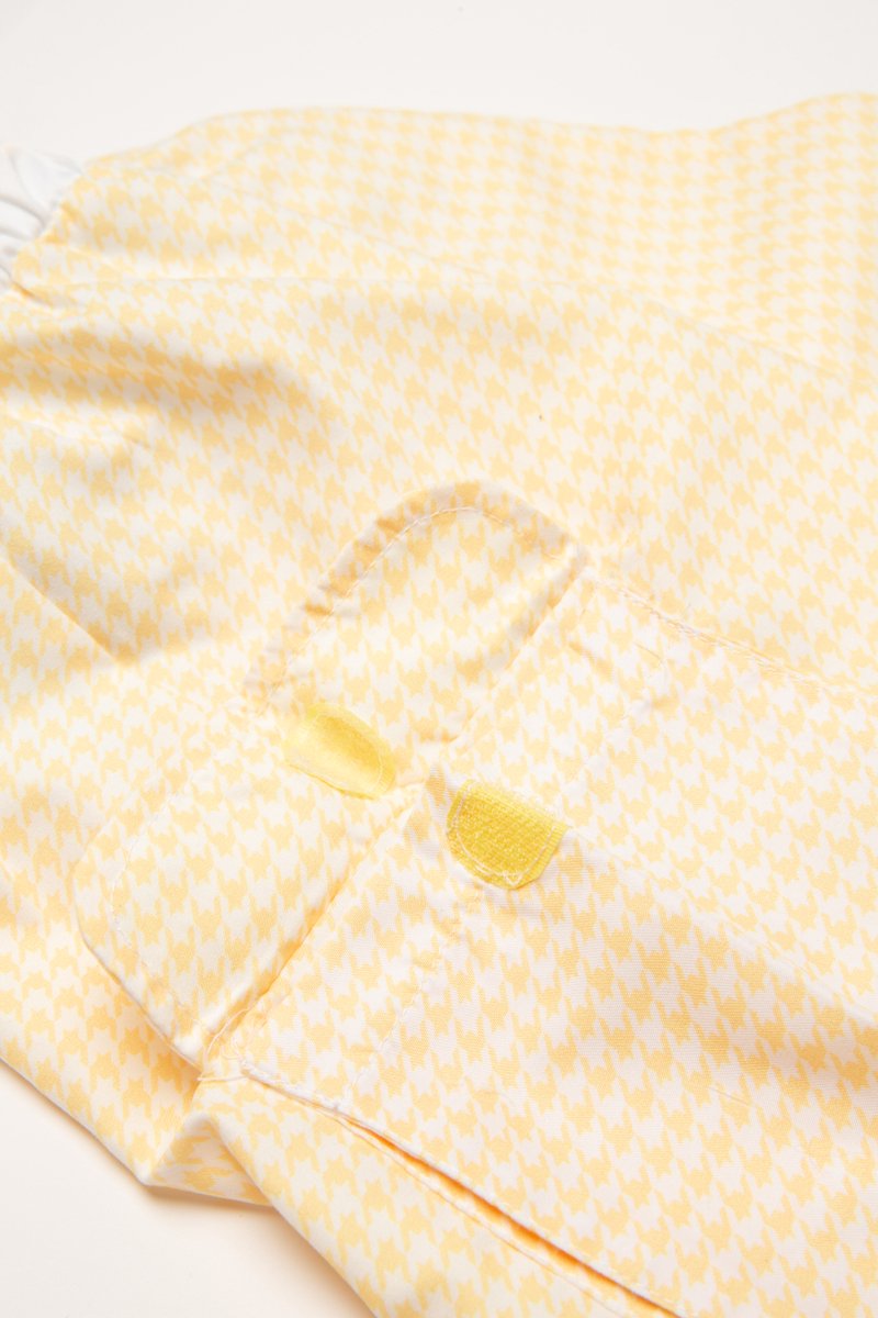 Ducksday - Zwemshort voor jongen - boardshort - UPF50+ - Surf - Lemonade - Lichtgeel - 134/140 — afbeelding 5