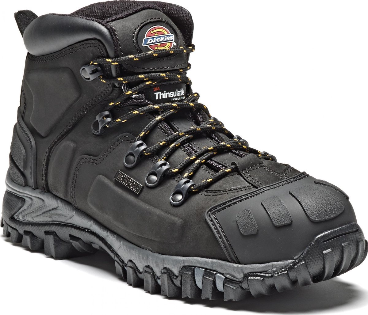 Dickies Medway super veiligheidsschoen S3 43 Zwart bol