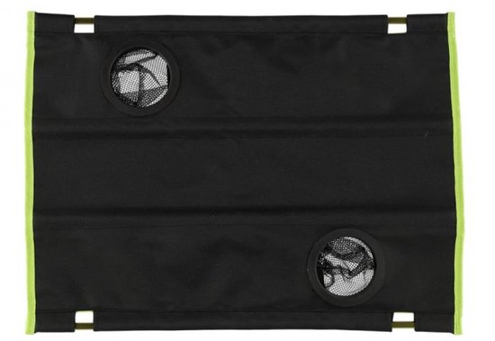 Atom Campingtafel 56x40x41cm - Opvouwbaar - Groen — afbeelding 3