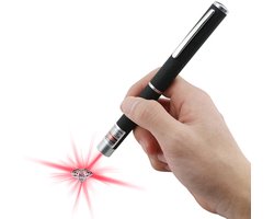Professionele Laserpen rood klasse II 2