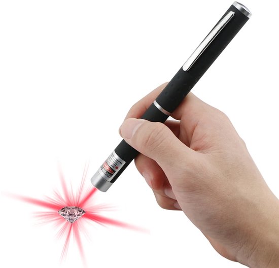 Professionele Laserpen rood klasse II 2