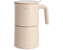 CREATE - Vaatwasserbestendige melkopschuimer en -verwarmer - Zand - MILK FROTHER STUDIO PRO