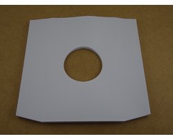 25 Stuks LP binnenhoezen deluxe wit papier (90gr papier, TOP KWALITEIT) - hoezen lp's, inner sleeves, binnenhoes, platenhoezen, maxi-singles, beschermhoezen, lps vinyl platen, 12", 12 inch