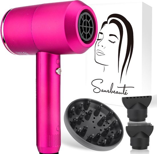 Sansbeauté Föhn met Diffuser - Ionische (EAN: 8721161942337) - Sansbeauté® - €49,99