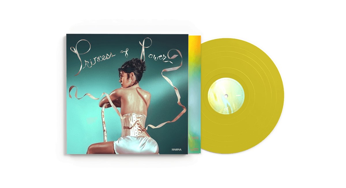 Marina - Princess Of Power (Butterfly Yellow Eco Vinyl)
