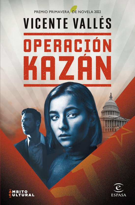 ESPASA NARRATIVA - Operación Kazán - cover