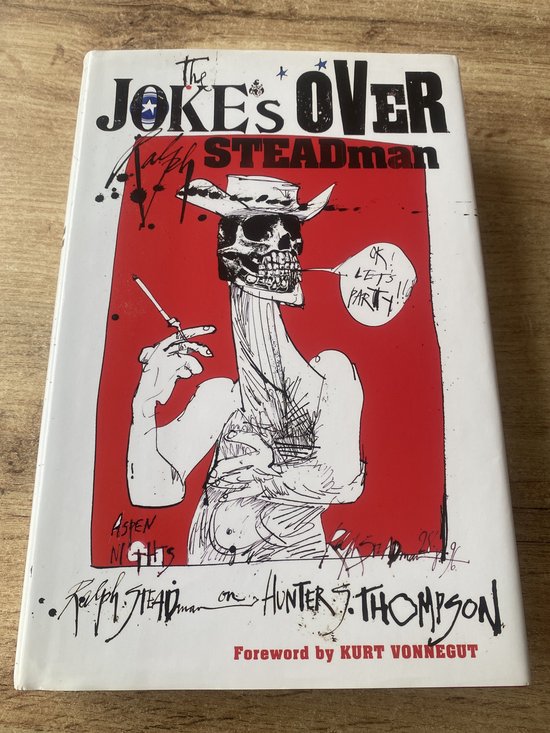 The Joke's Over - cover