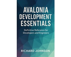 Omslag van Avalonia Development Essentials