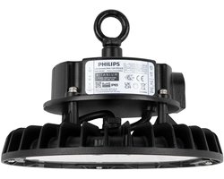 Ledvion - Driver LED High Bay 100W, Intensité Variable, 175lm/W, 17 500L, 6500K, IP65, Garantie 5 Ans, Lampe UFO