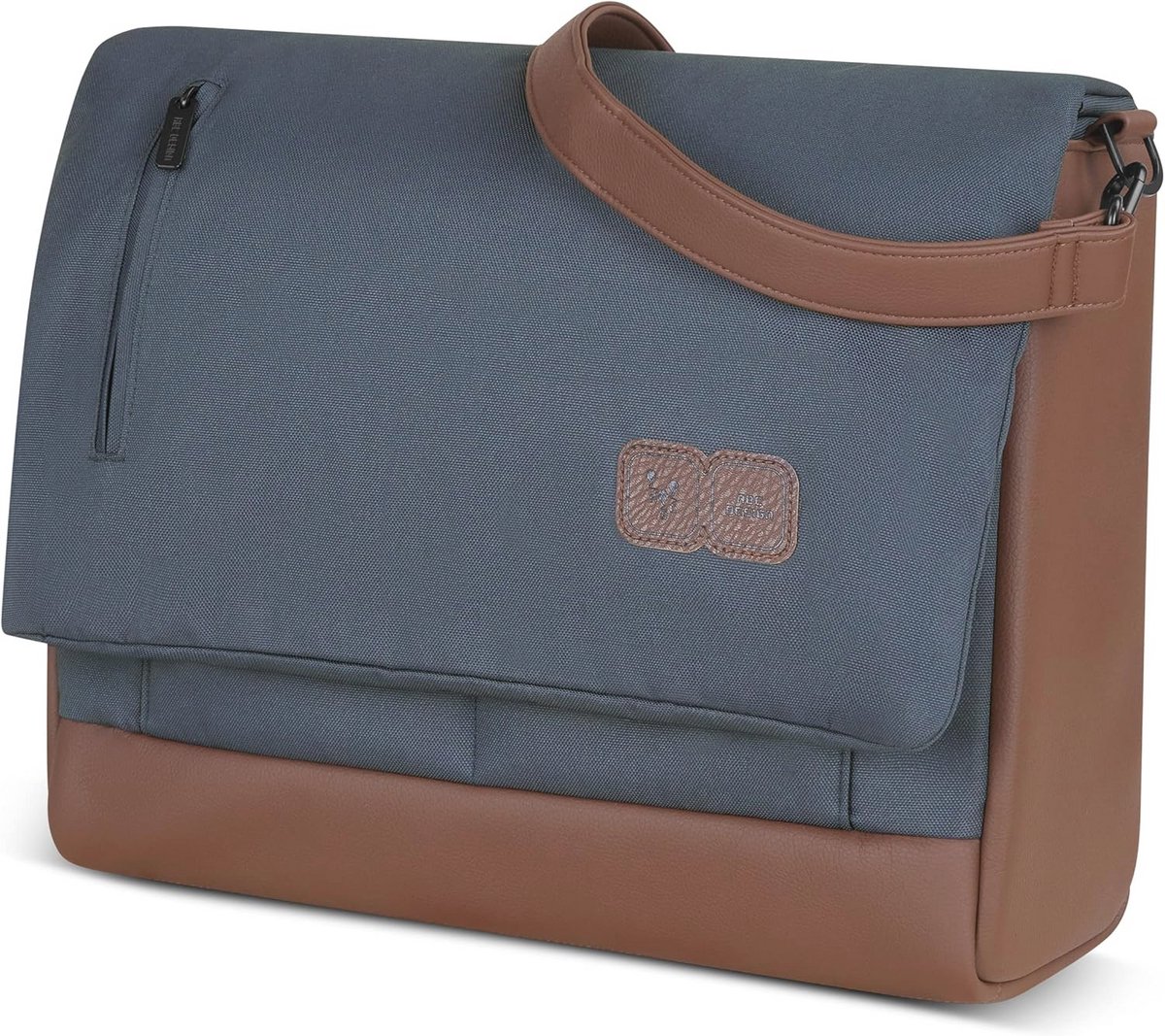 Luiertas Urban - Crossbody Tas met Babyaccessoires - Grote Hoofdvak en Brede Schouderriem