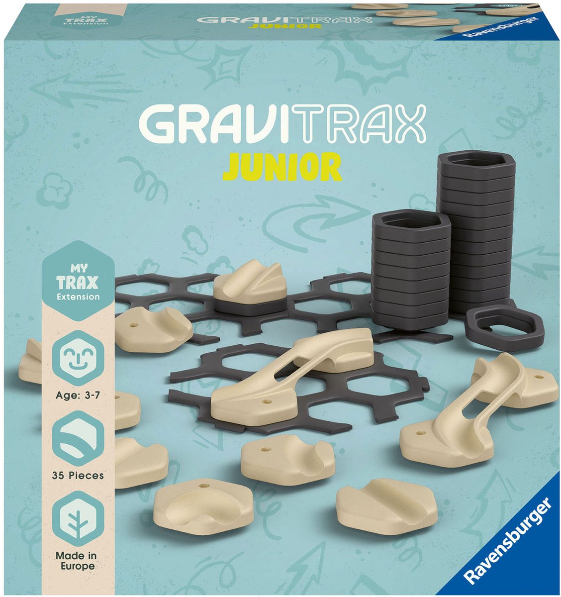 Ravensburger GraviTrax Junior Extension My Trax