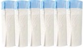 6 rollen Viervoeter Kattenbakzakken voor Zelfreinigende Kattenbak - Automatische kattenbakzakken - 15 stuks per rol - 45×50CM