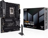 Bol.com ASUS TUF Gaming Z790-pro Wifi - Moederbord - ATX - Socket LGA1700 - Intel Z790 - DDR5 - Realtek S1220A - 2.5GBps LAN aanbieding
