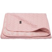 Bébé-jou Wiegdeken Samo - 75 100 cm - Fabulous - Blush Pink