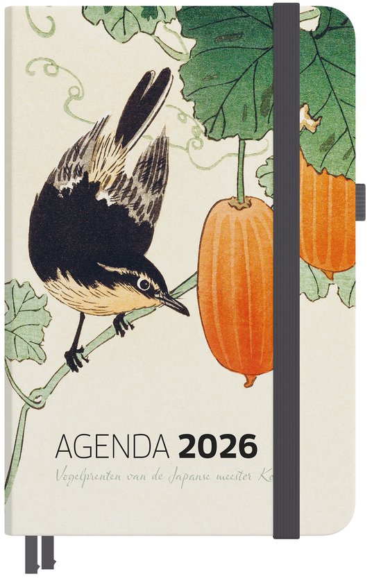 Kalender 2024 - Vogelprenten van de Japanse meester Koson van Studio Colori bestellen