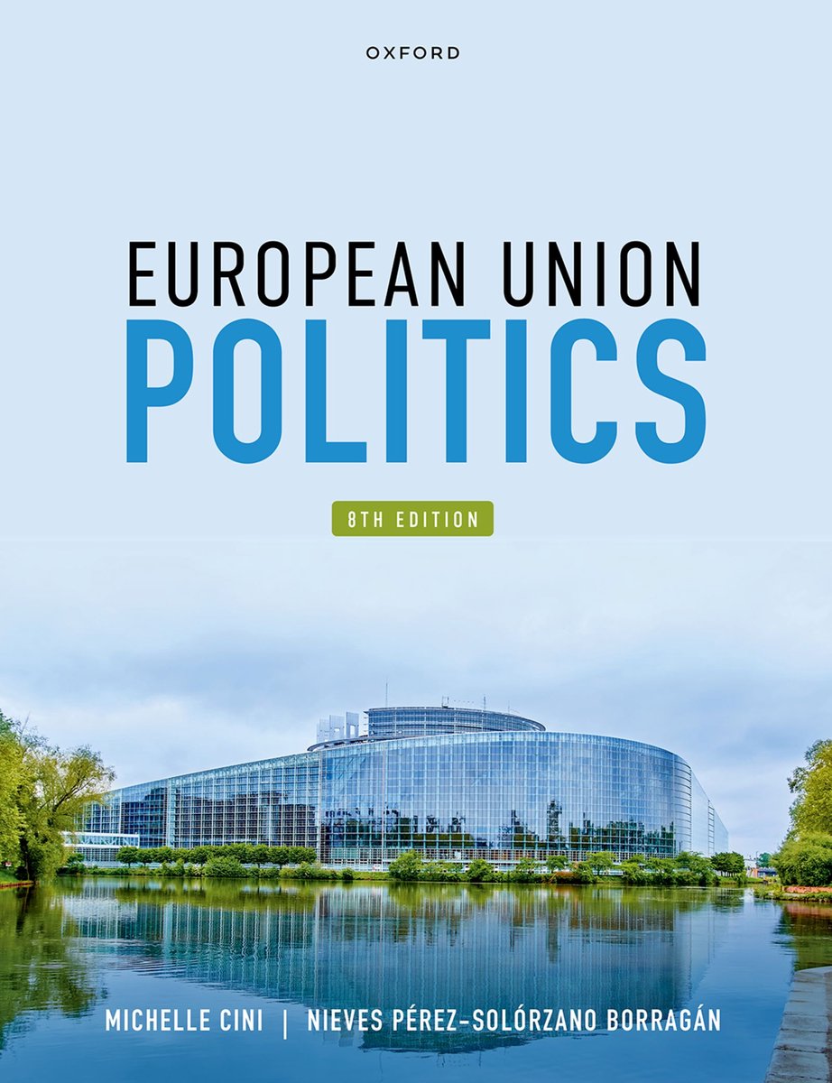 Omslag van European Union Politics
