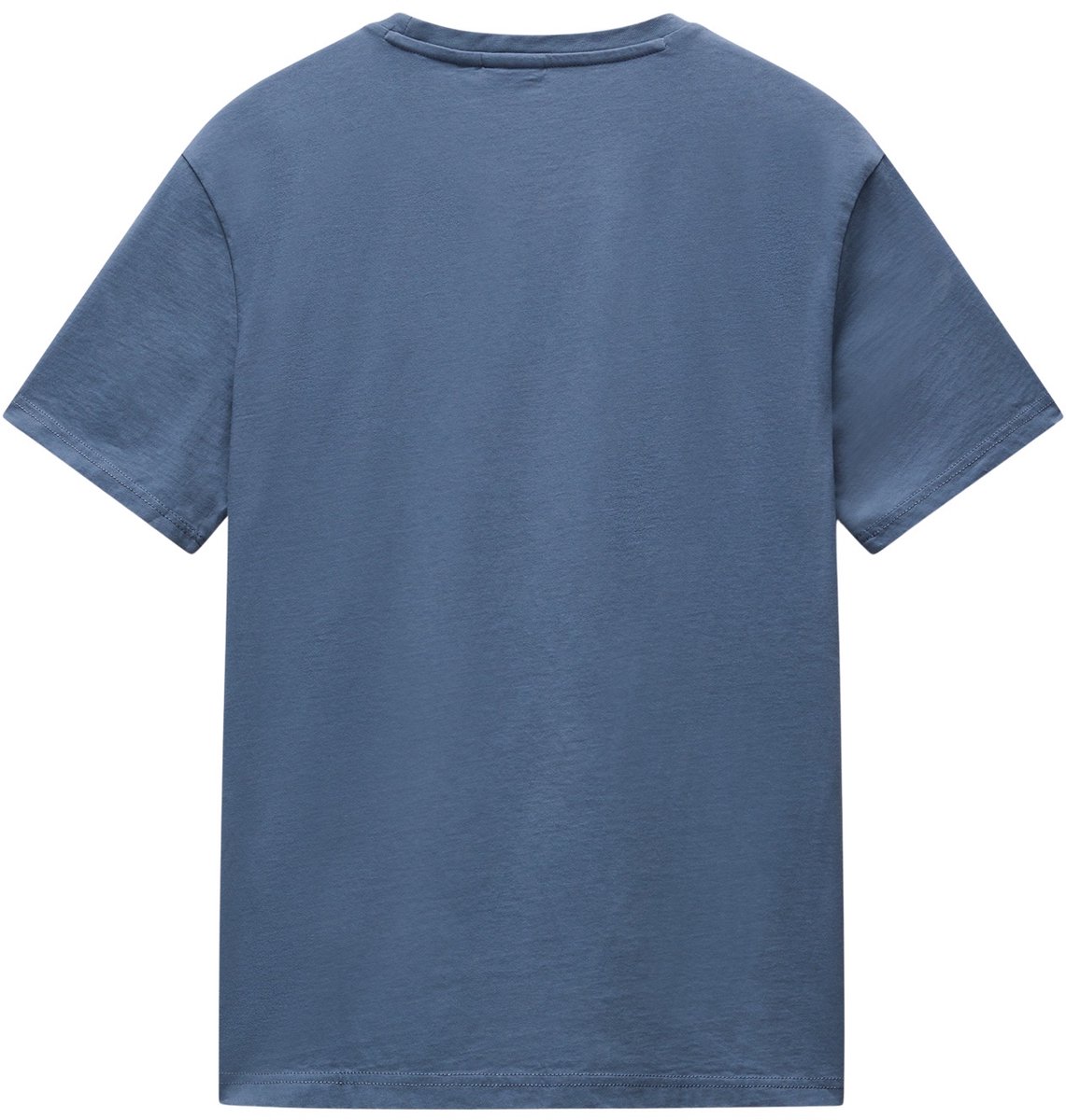 Short Sleeve Crew Neck TShirt T-Shirts Grijs