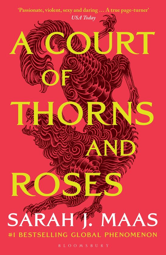 A Court of Thorns and Roses - cover