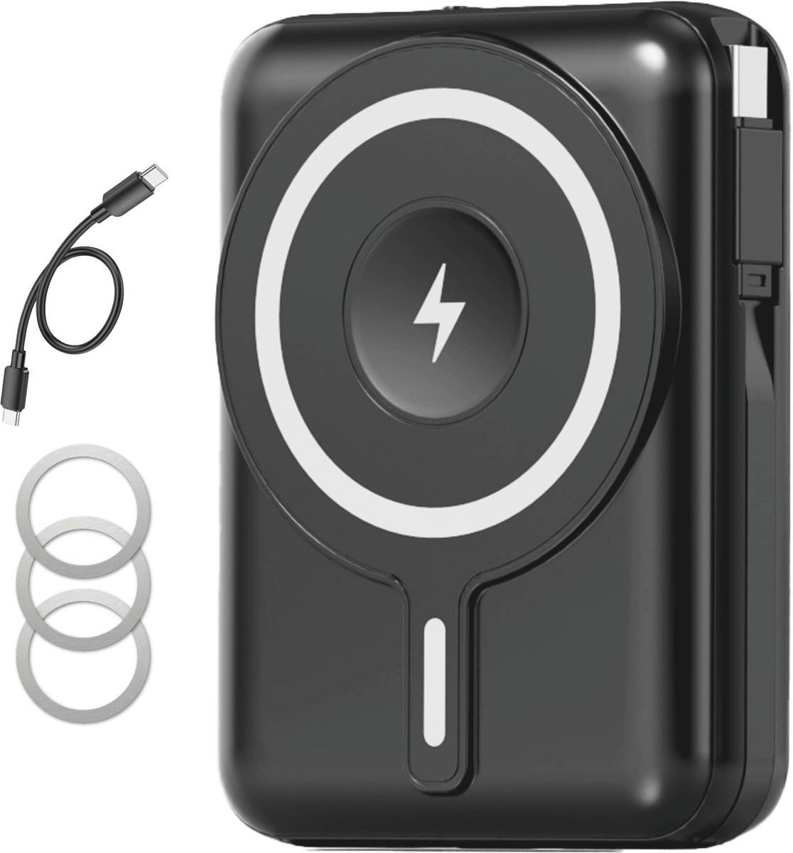 Simpsune Powerbank 10000mAh met MagSafe en Snellader - Product - €29,95