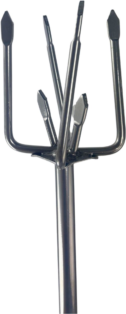 Synx Tools Grondwoeler - Tuinklauw - Bodembewerkers - Woelvork - Tuingereedschap - Spitwoelers - Harken van Synx Tools — afbeelding 5